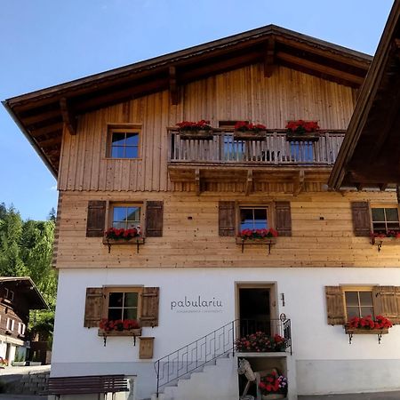 Bergbauernhof Pabulariu Villa Boden Exteriör bild