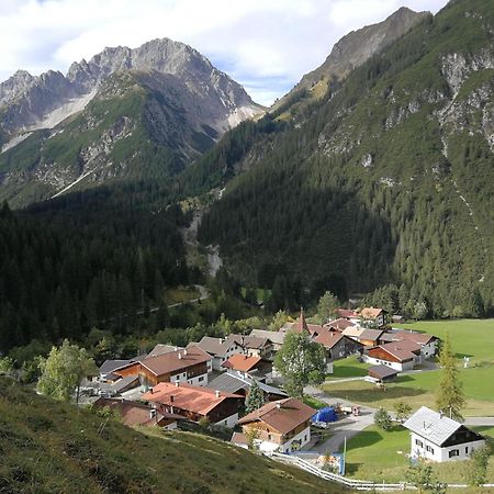 Bergbauernhof Pabulariu Villa Boden Exteriör bild