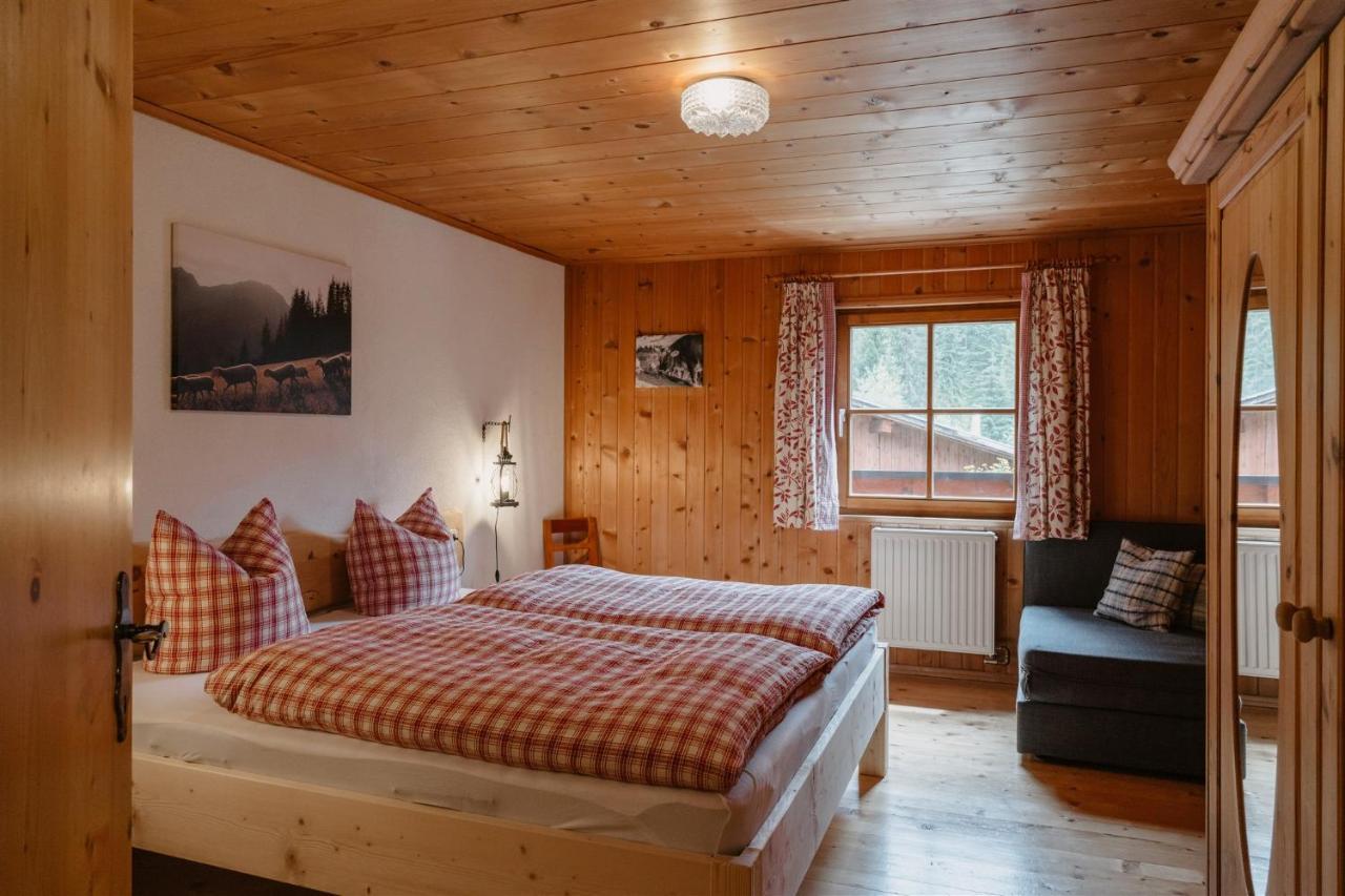 Bergbauernhof Pabulariu Villa Boden Exteriör bild