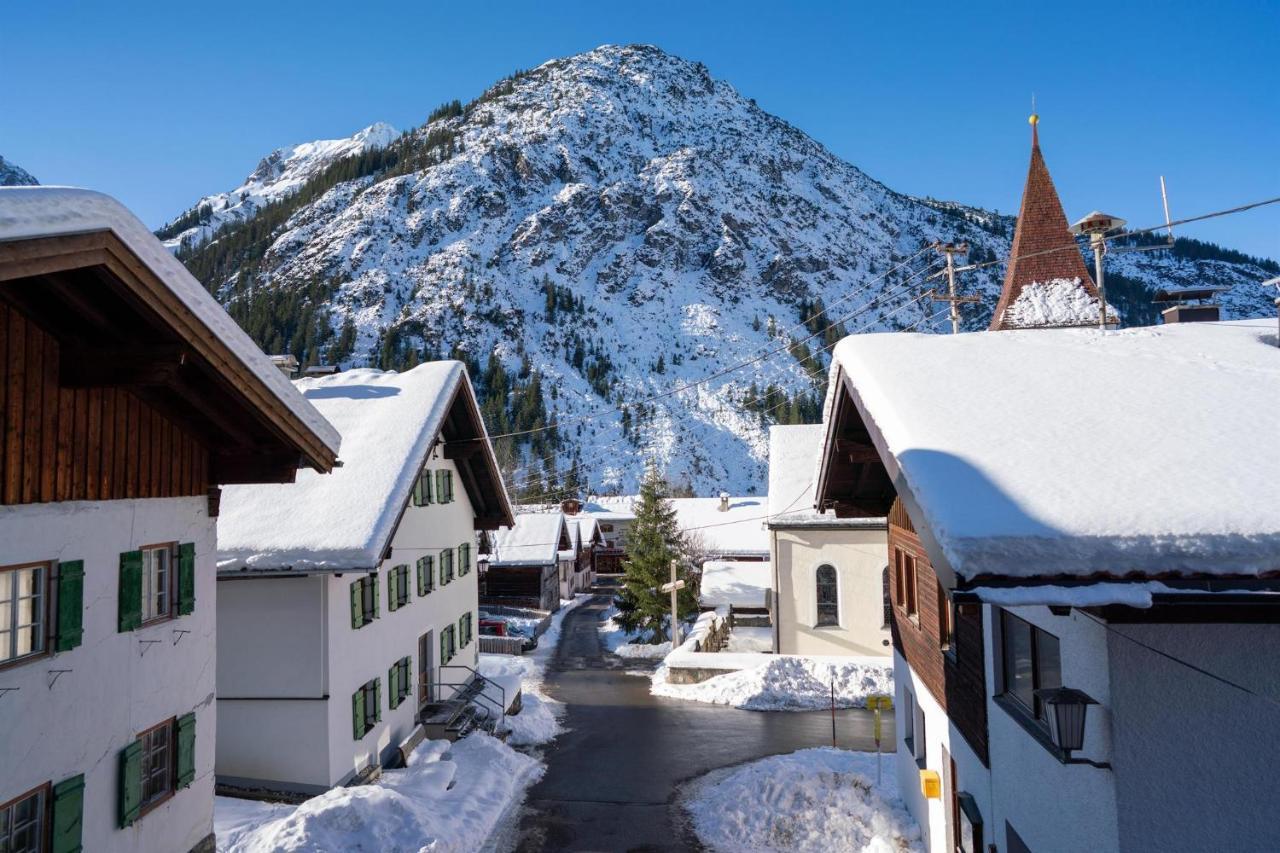Bergbauernhof Pabulariu Villa Boden Exteriör bild