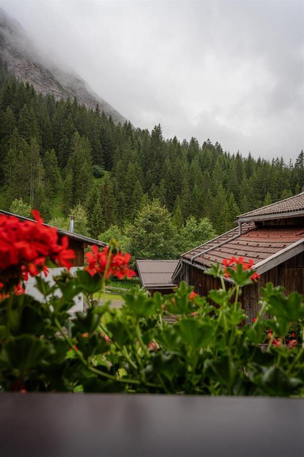 Bergbauernhof Pabulariu Villa Boden Exteriör bild