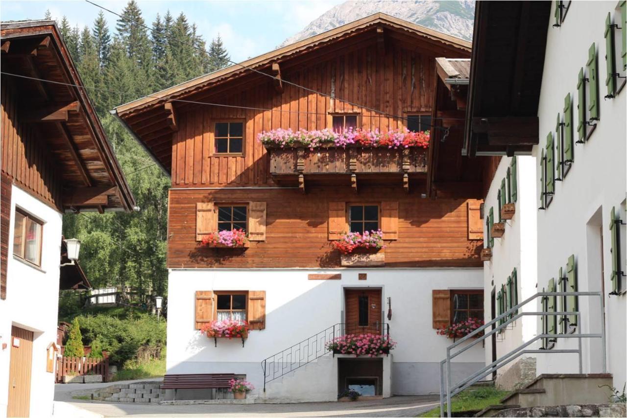 Bergbauernhof Pabulariu Villa Boden Exteriör bild
