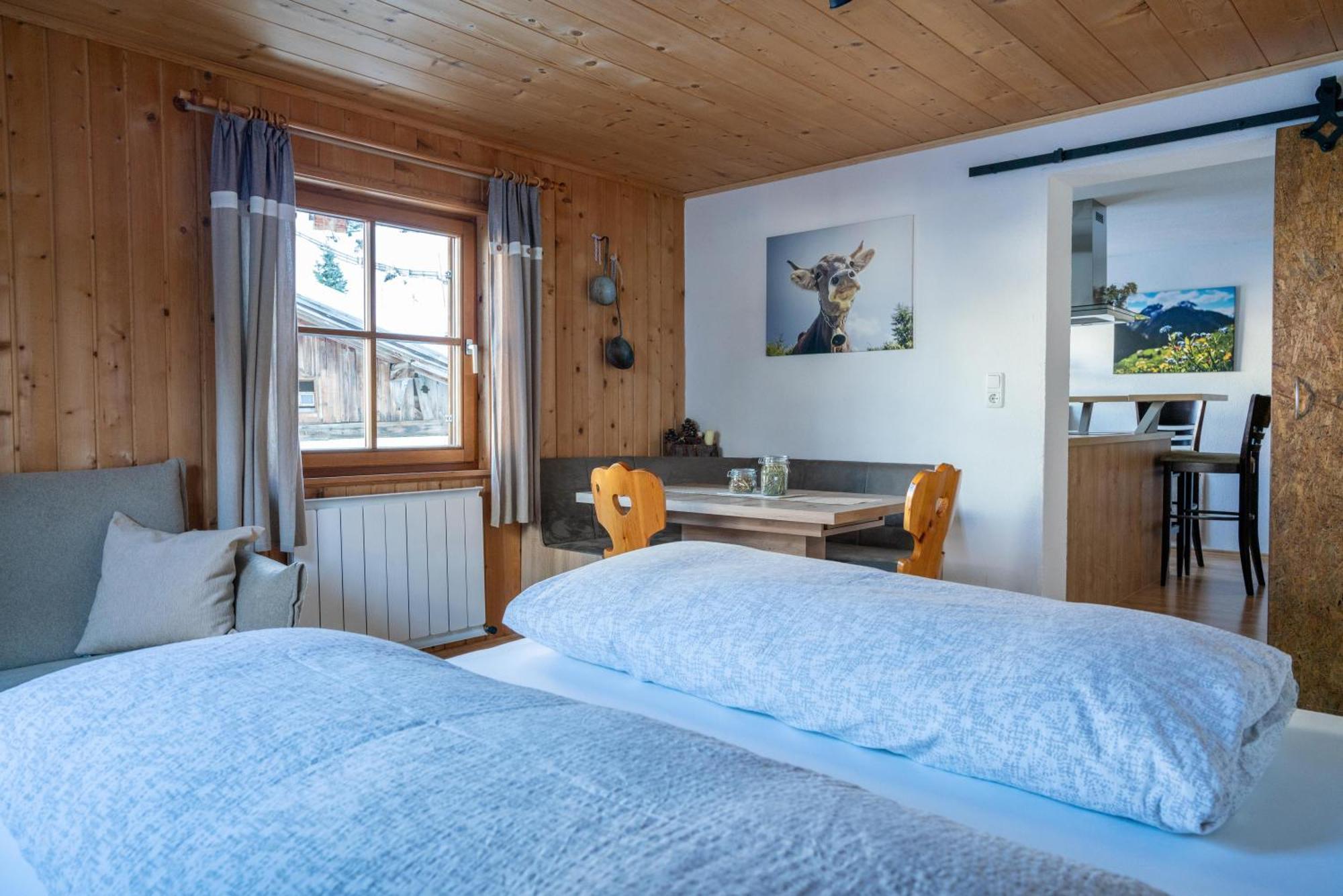 Bergbauernhof Pabulariu Villa Boden Exteriör bild