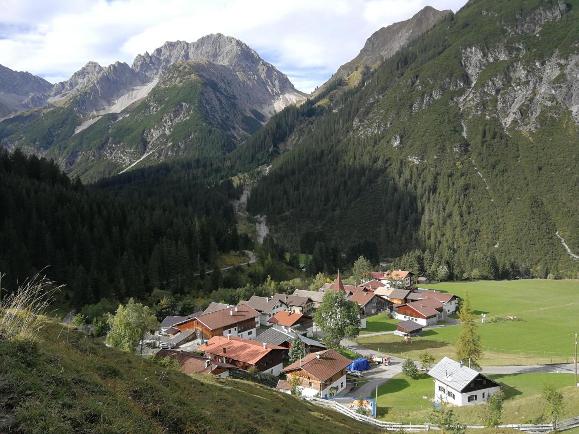 Bergbauernhof Pabulariu Villa Boden Exteriör bild