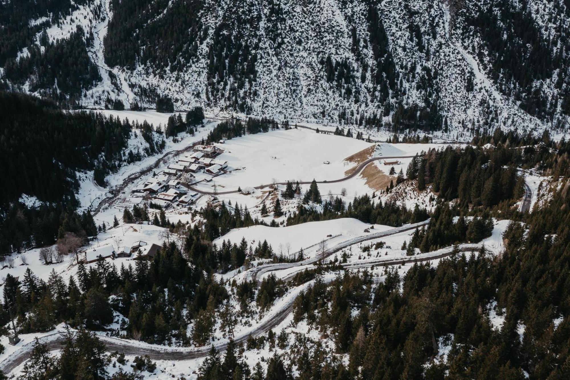Bergbauernhof Pabulariu Villa Boden Exteriör bild