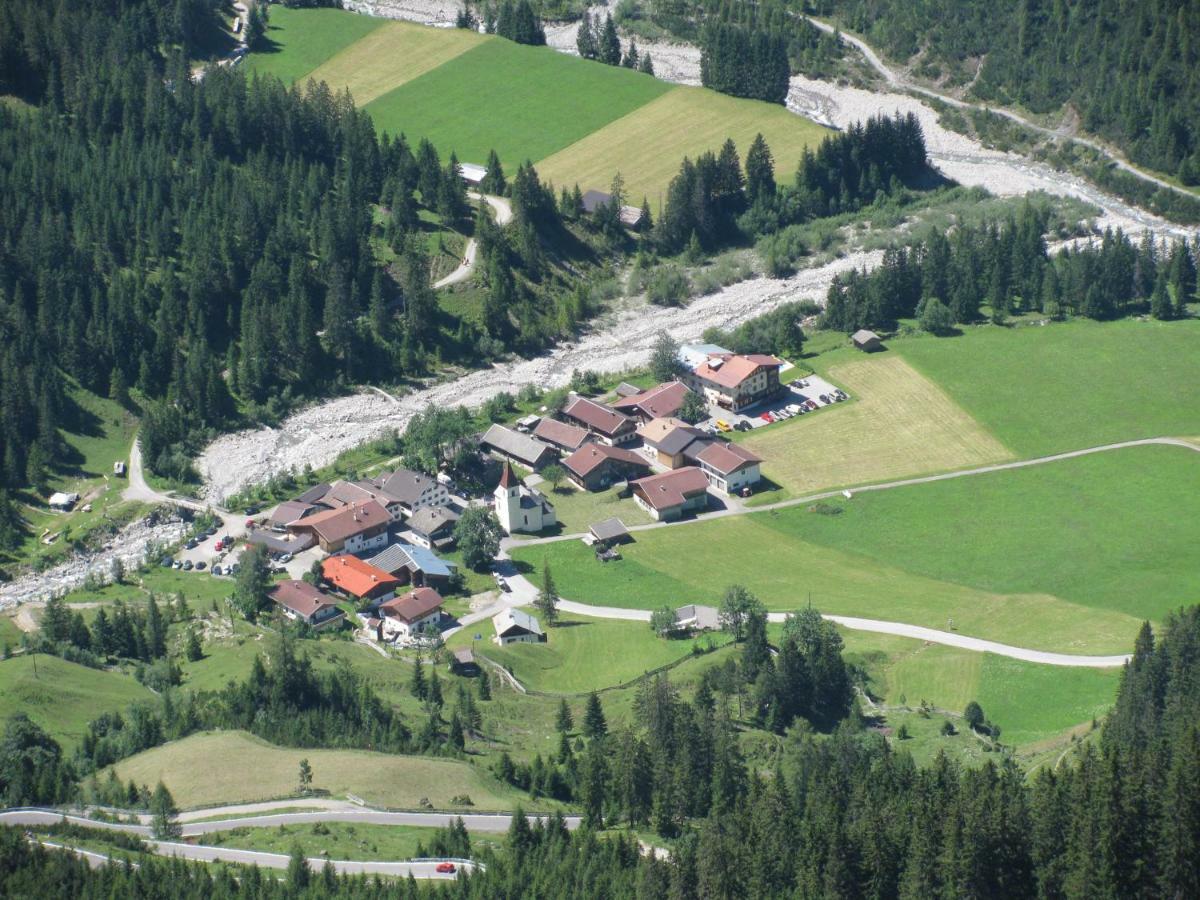 Bergbauernhof Pabulariu Villa Boden Exteriör bild