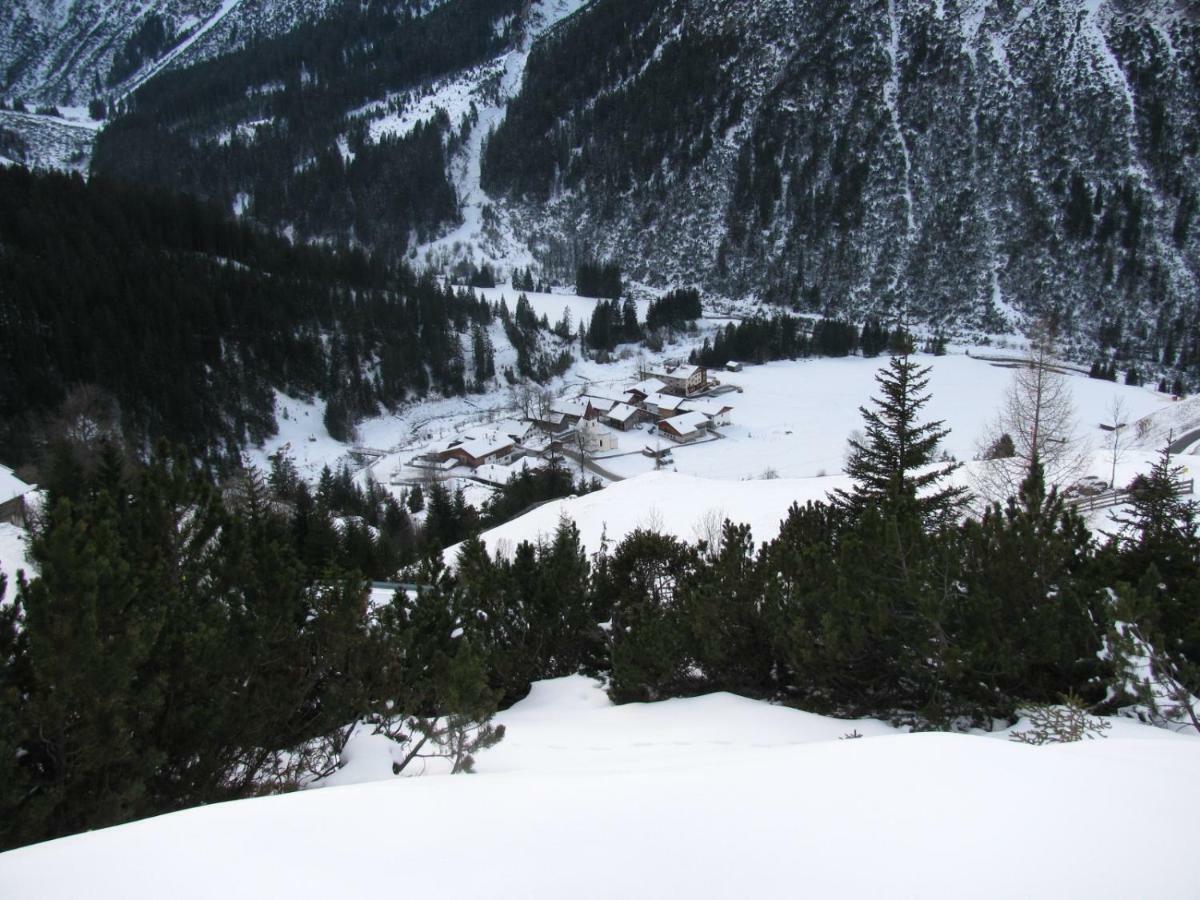 Bergbauernhof Pabulariu Villa Boden Exteriör bild