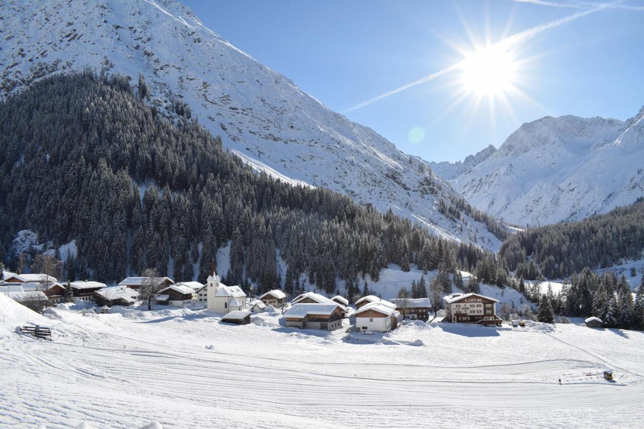 Bergbauernhof Pabulariu Villa Boden Exteriör bild